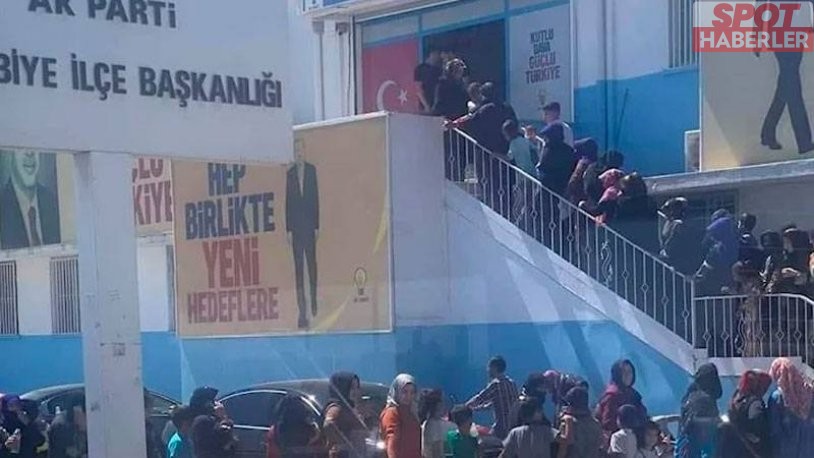 Erdoğan’ın mitingine katılana 250 TL’lik market çeki!