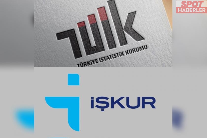 TÜİK ve İŞKUR rakamları yine tutmadı