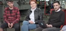 Akşener’in ‘yurt dışı’ sorusuna öğrenciden ‘Koşa koşa giderim’ yanıtı