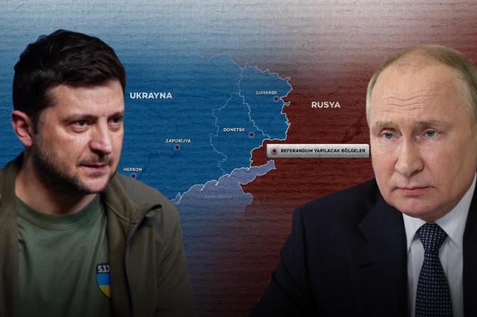 Ukrayna’da referandum sonuçlandı