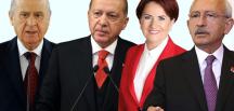 Son anket açıklandı: AKP ve MHP’nin oyları eriyor