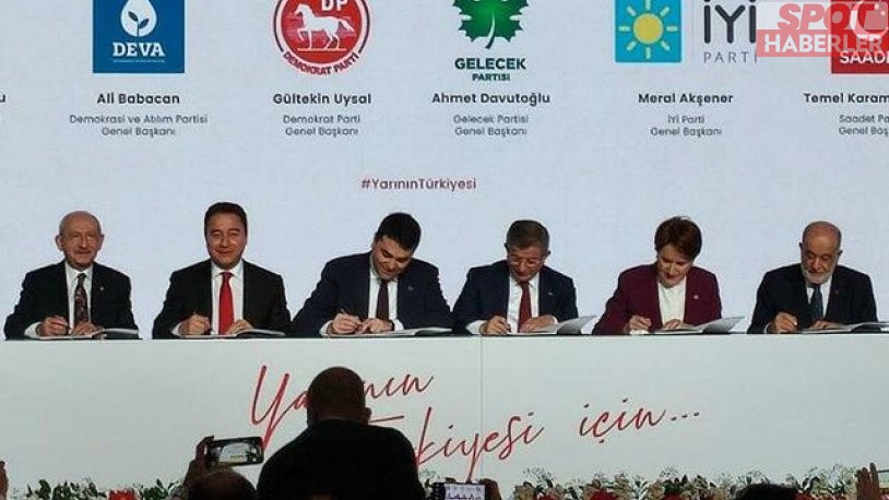 Altılı masanın yol haritası: ‘Dar kabine’ modeli öne çıkıyor, cumhurbaşkanı adayı için ‘en erken tarih’ belli oldu