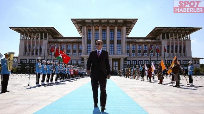 Cumhurbaşkanı Recep Tayyip Erdoğan’ın masrafları bitmiyor!