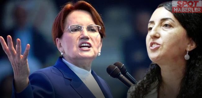 HDP’li vekil, “Aynı masaya oturmayız” diyen Akşener’e zehir zemberek sözler sarfetti