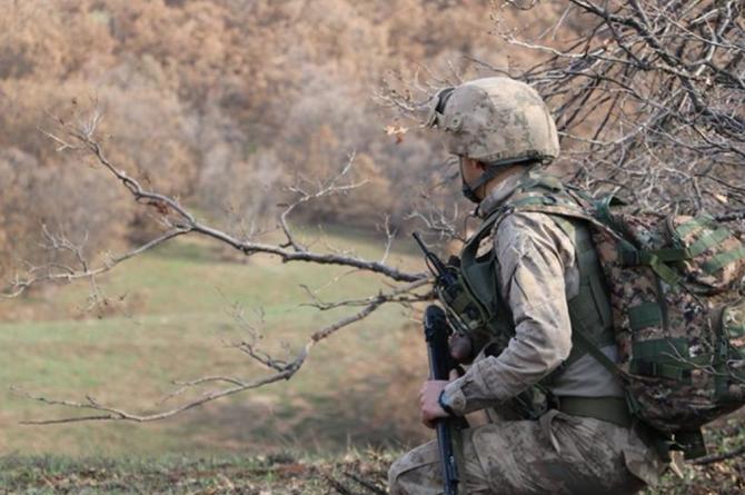 TSK’dan Kandil’de 140 km derinliğe harekat: 16 mağara imha edildi