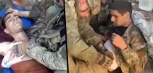 Herkes bu videoyu konuşuyor! Azerbaycan askeri, yaralanan Ermeni askere böyle yardım etti