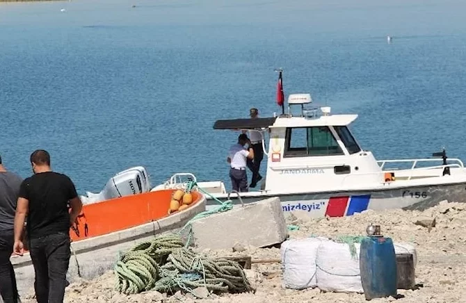 Aranan balıkçının cesedi 58 metre derinlikte bulundu