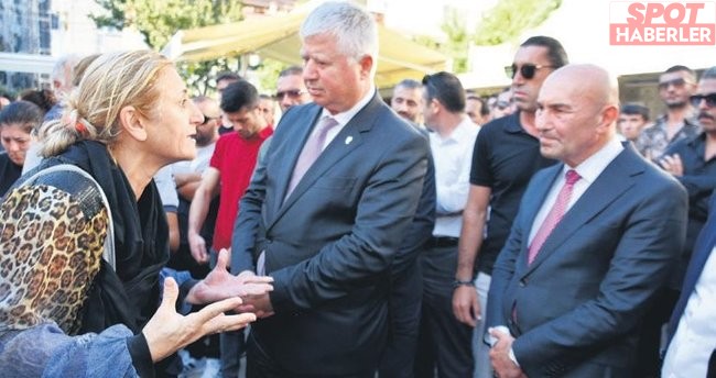 Tunç Soyer’e tepkiler dinmiyor!