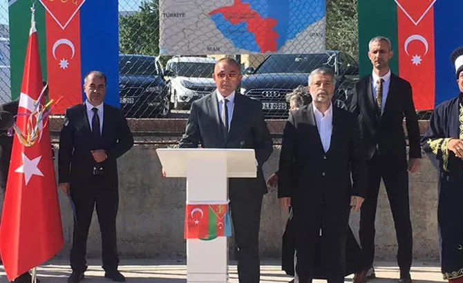 Bağımsızlığını ilan eden Türk ülkesini ilk tanıyan devlet, Türkiye Cumhuriyeti oldu