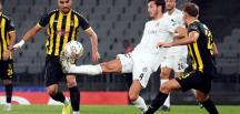 Beşiktaş, İstanbulspor deplasmanından 1 puanla ayrıldı