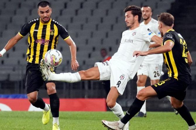 Beşiktaş, İstanbulspor deplasmanından 1 puanla ayrıldı