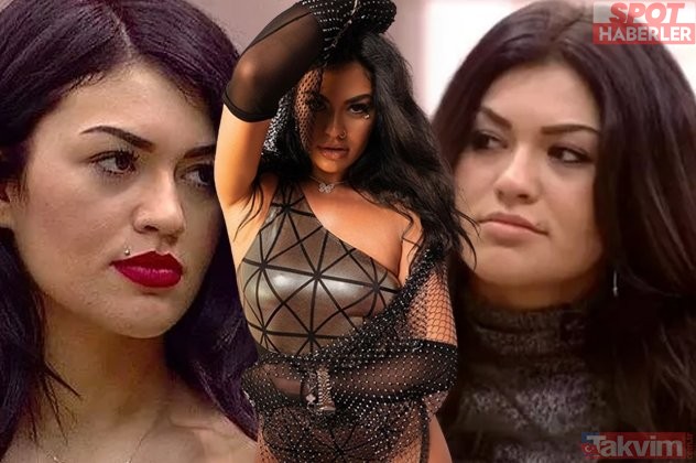 Kısmetse Olur Cansel Çördük’e Kırmızı Bikinisi Küçük Geldi