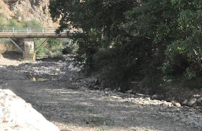 Karadeniz’in su kaynaklarından sonra dereleri de kuruyor