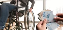 Bakanlık, engellilerin parasıyla özel harcamalarını yaptı