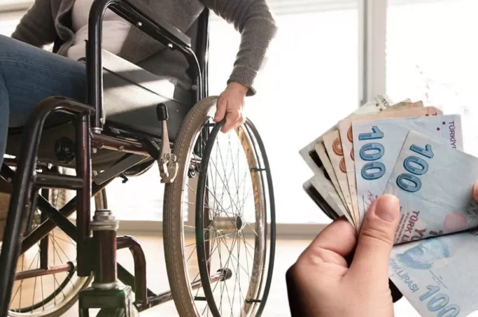 Bakanlık, engellilerin parasıyla özel harcamalarını yaptı