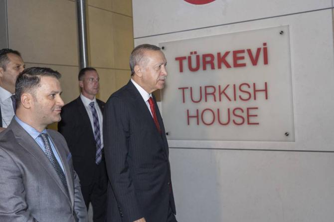 Cumhurbaşkanı Erdoğan, ABD’de