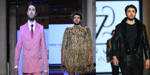 Euroasia Fashion Show’da model Fatih Çenet rüzgârı!