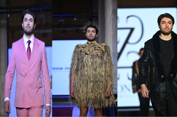 Euroasia Fashion Show’da model Fatih Çenet rüzgârı!