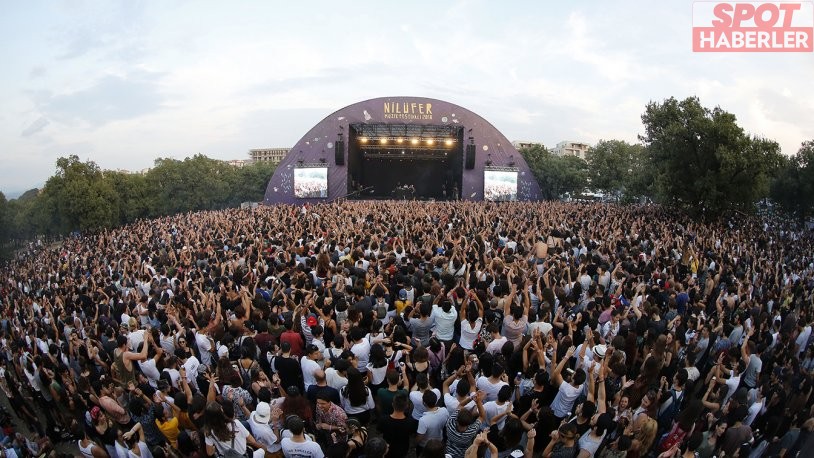 Bir engel de Nilüfer Müzik Festivali’ne