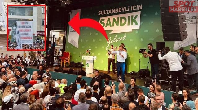 Gelecek Partili Şahin, Cumhurbaşkanı adaylarını ilan etti