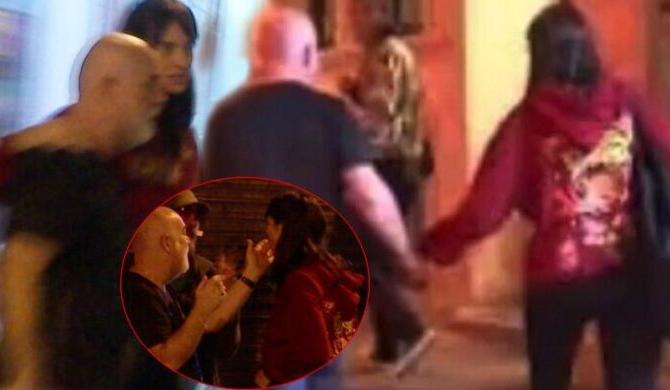 12 yıllık evliliği olan oyuncu, genç sevgilisiyle yakalandı!