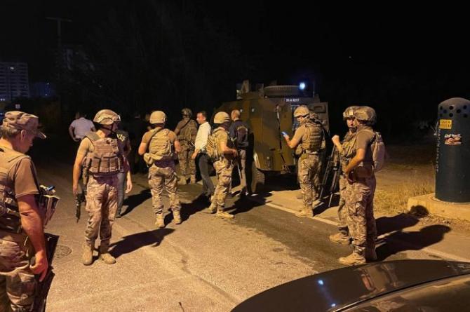 Mersin’de polisevine saldırı: İçişleri Bakanlığından açıklama