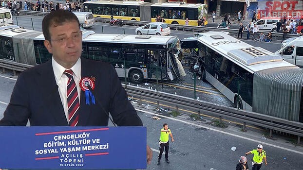 İmamoğlu metrobüs kazasının nedenini açıkladı