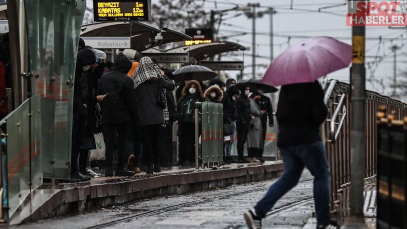 İBB’den sağanak uyarısı: Çarşambaya kadar sürecek