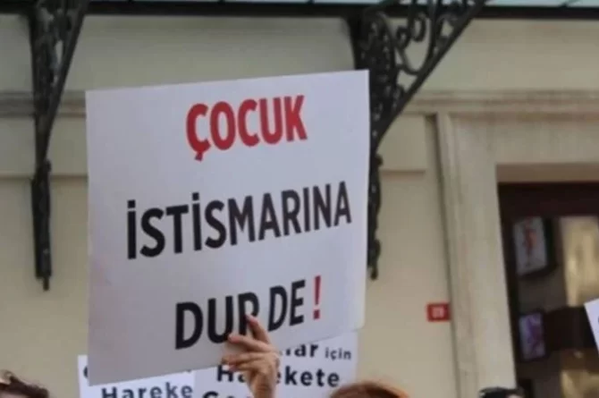Baba 5 yaşındaki kızını istismar etti ve görüntülerini paylaştı
