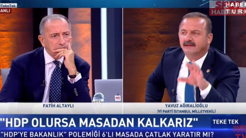 İYİ Parti’den HDP açıklaması: HDP olursa masadan kalkarız
