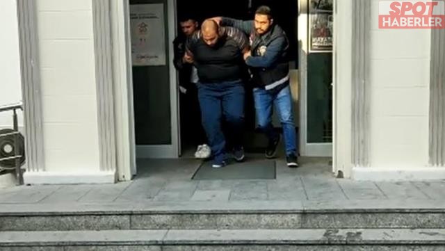 Annesinin kafasını keserek camdan atan cani adliyeye sevk edildi