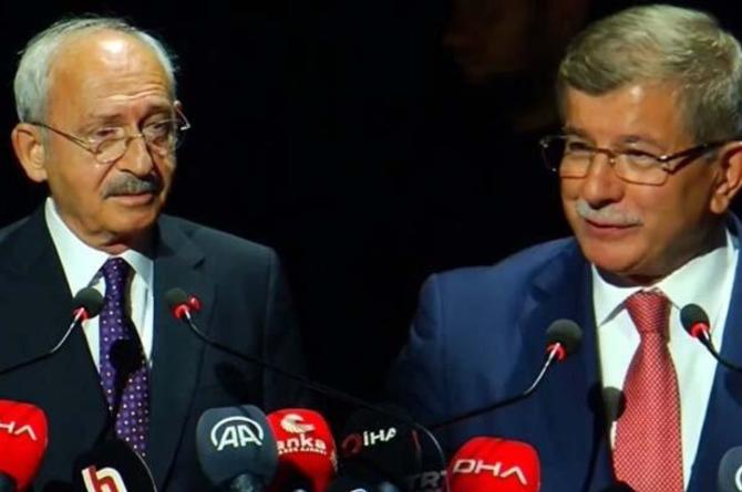 Kılıçdaroğlu ve Davutoğlu’ndan ‘6’lı Masa’ açıklaması