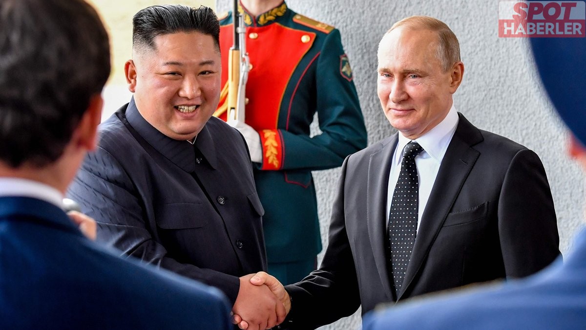 Ukrayna’da tükenen Putin, Kim’in kapısını çaldı