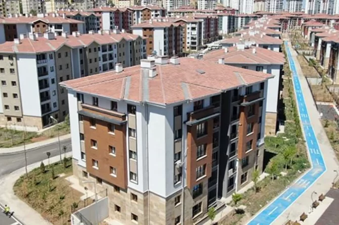 Sayıştay raporu ortaya çıkardı: 70 bin konut kayıp