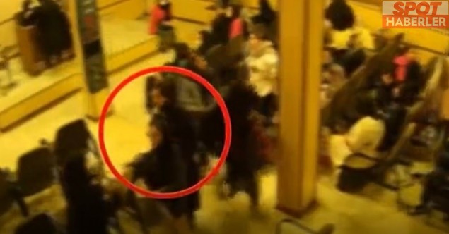 Ahlak polisi tarafından darp edilen  Masha Amini’nin “uyarı eğitimleri” sırasında yere yığıldığı görüntüleri ortaya çıktı