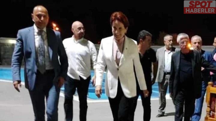 Meral Akşener Yüzlerce Araçlık Konvoyla Karşılandı