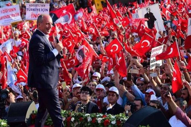 Seçimler için ittifak söylentileri dolaşıyordu, Muharrem İnce sürpriz bir liderle buluştu