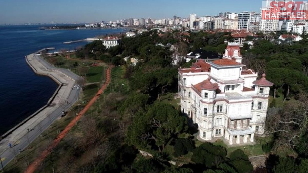 İstanbul’da ‘Perili Köşk’ diye bilinen ünlü köşk yeni sahibini buldu
