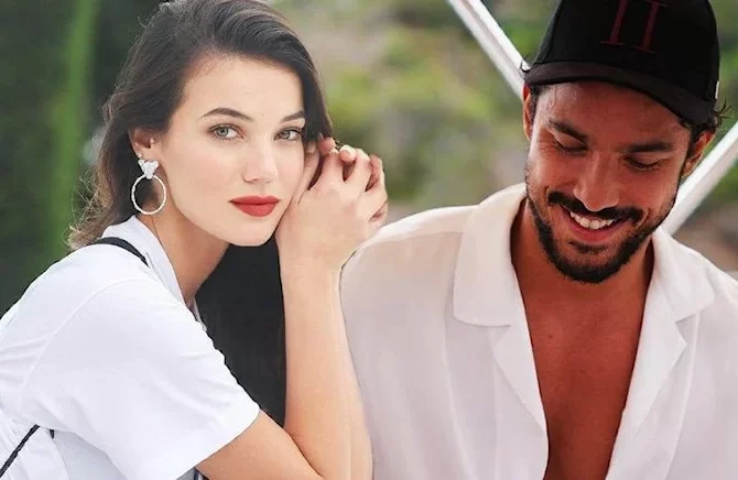 Pınar Deniz ve Kaan Yıldırım’dan sosyal medyadan ilk aşk paylaşımı