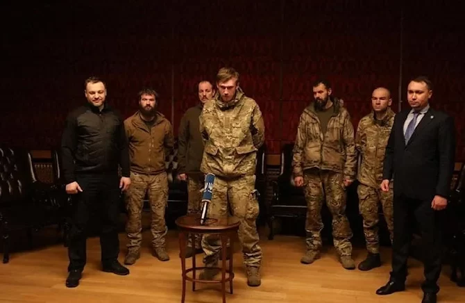 Rusya-Ukrayna savaşında büyük esir takası gerçekleşti