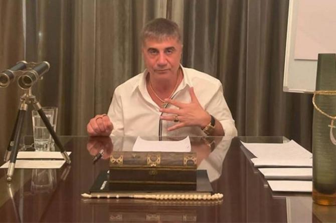 Sedat Peker’in Cenk Çelik için valiliği uyardığı dilekçe ortaya çıktı!