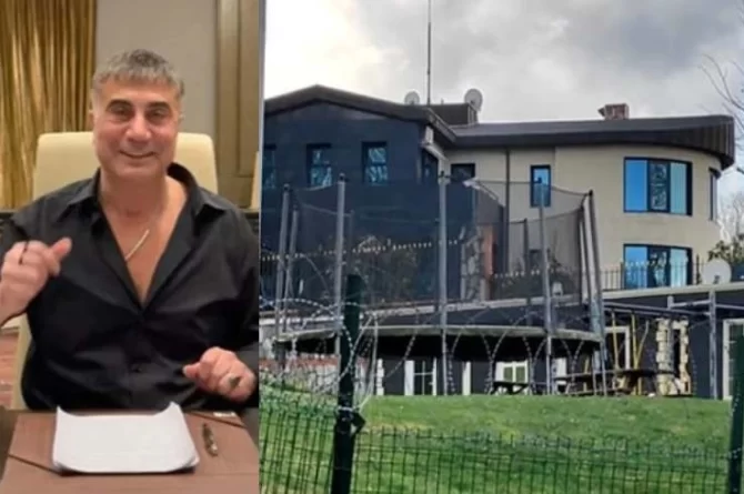 Sedat Peker’in evine saldırı yapıldı. 1 ağır yaralı