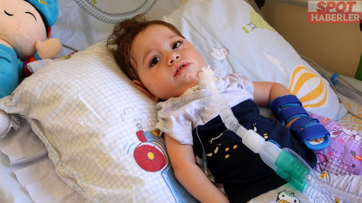 Üç kez kalp krizi geçiren SMA’lı Aybars bebek, yardım bekliyor: Dördüncü kalp krizini kaldıramaz