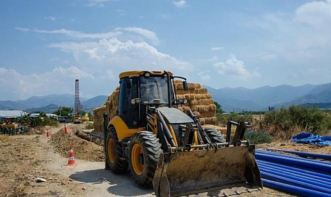 Tire’nin altyapısını güçlendirecek yatırımlar sürüyor