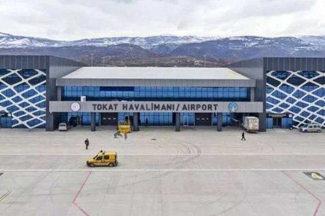 Tokat Havalimanı daimi hava hudut kapısı ilan edildi