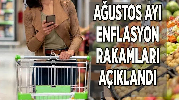 TÜİK, enflasyon rakamlarını açıkladı