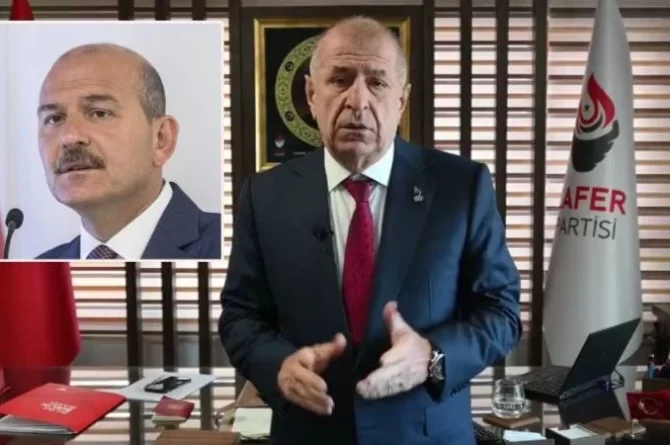 Ümit Özdağ’dan Süleyman Soylu hakkında ilginç iddia