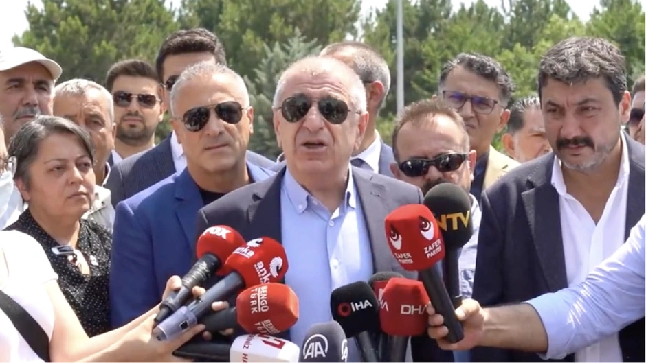 Suriyelilerin tutuklansın kampanyası başlattığı Ümit Özdağ’dan cevap: Canınız cehenneme