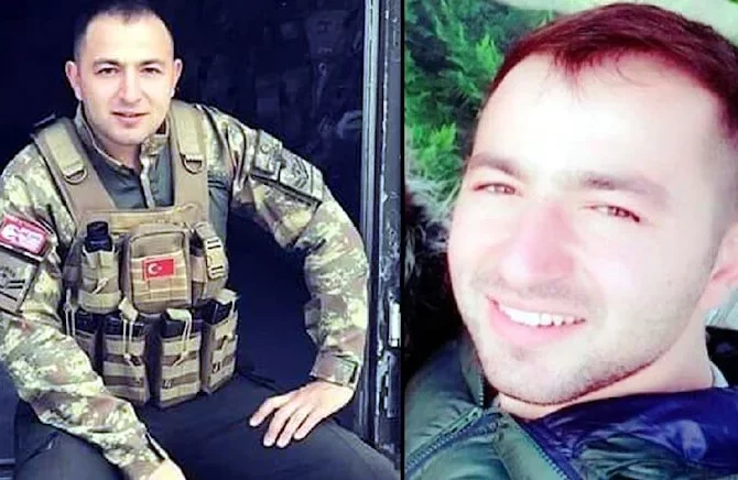 Evli uzman çavuş, otomobili içerisinde vurulmuş halde bulundu