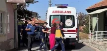 Sevgilisinin üzerine kızgın yağ döktü